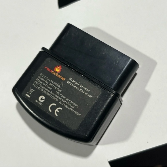 Guitar Hero Aerosmith PS2 Bundle w/ Guitar & Dongle Tested Works CIB NO GAME - Picture 5 of 11